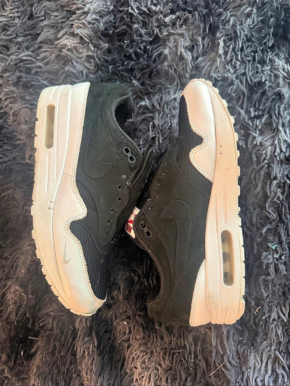 Nike Air Max 1 Sneakers Black & White